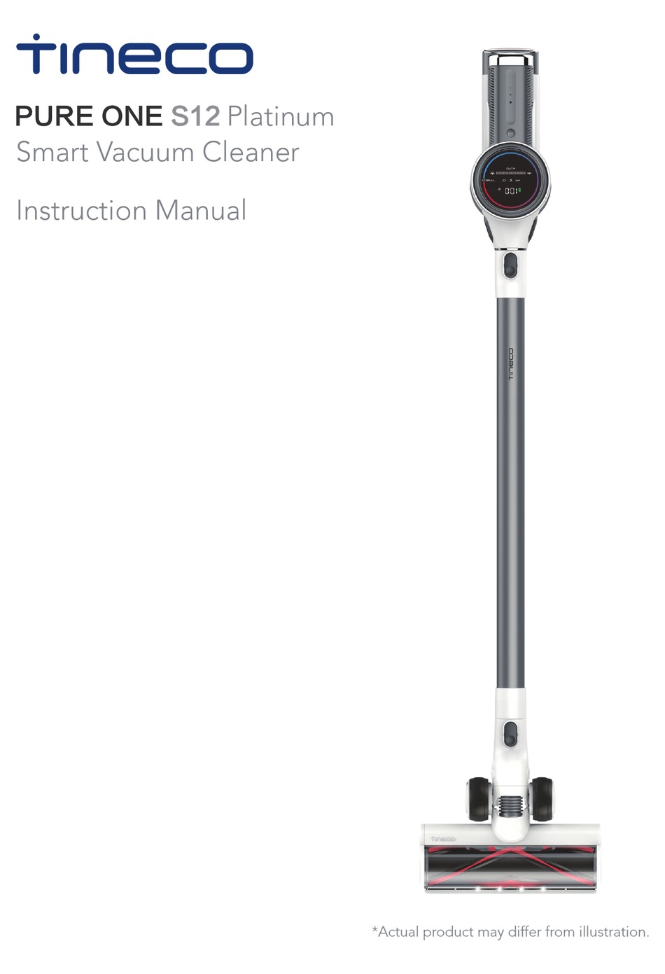 TINECO PURE ONE S12 PLATINUM 