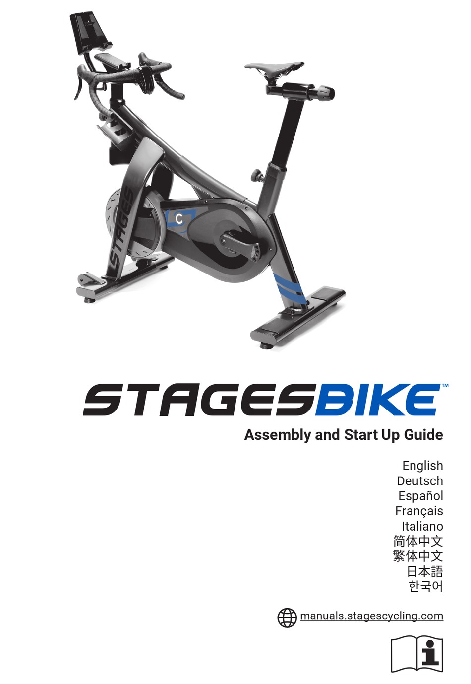 STAGES CYCLING STAGES BIKE ASSEMBLY AND START UP MANUAL Pdf Download 