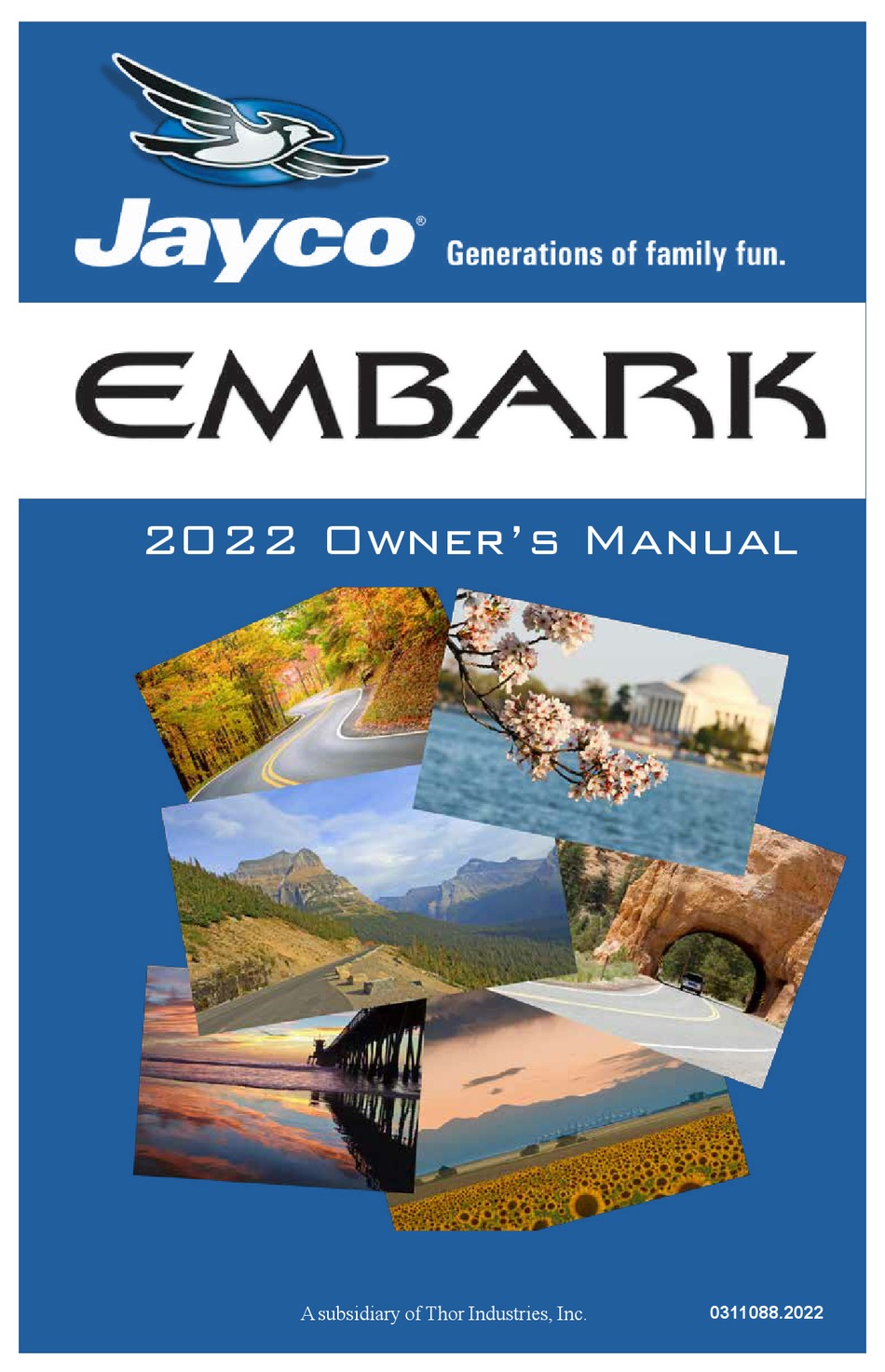 JAYCO EMBARK 2022 OWNER