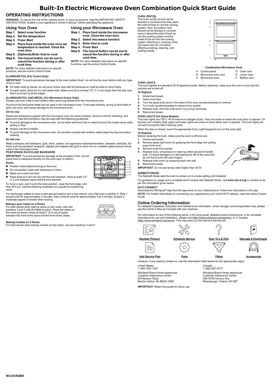 WHIRLPOOL GSC309PVS QUICK START MANUAL Pdf Download ManualsLib