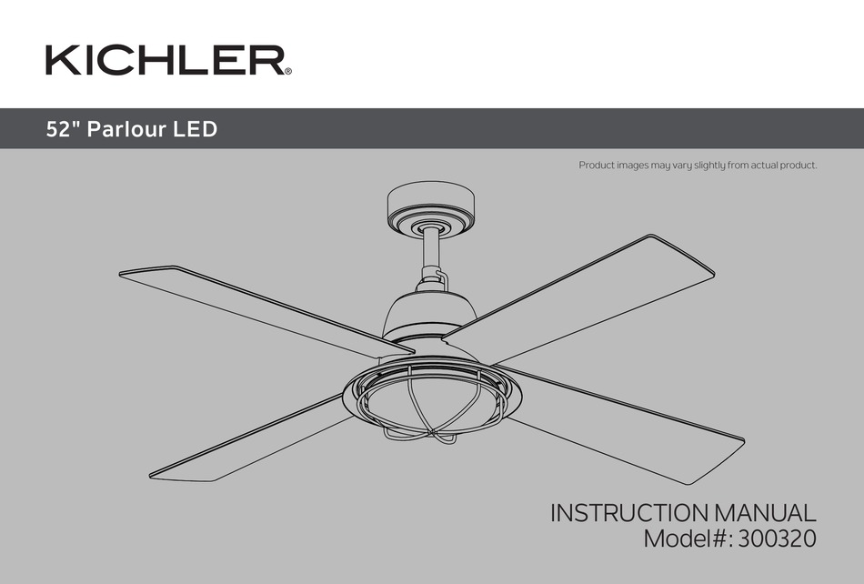 KICHLER LIGHTING 300320 INSTRUCTION MANUAL Pdf Download ManualsLib