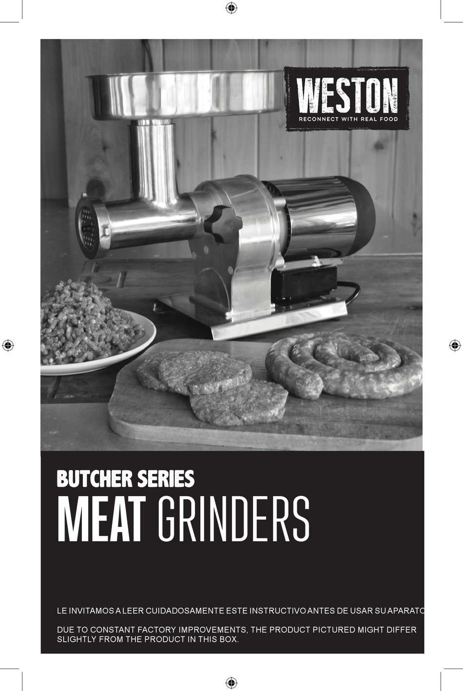 WESTON BUTCHER SERIES MANUAL Pdf Download ManualsLib