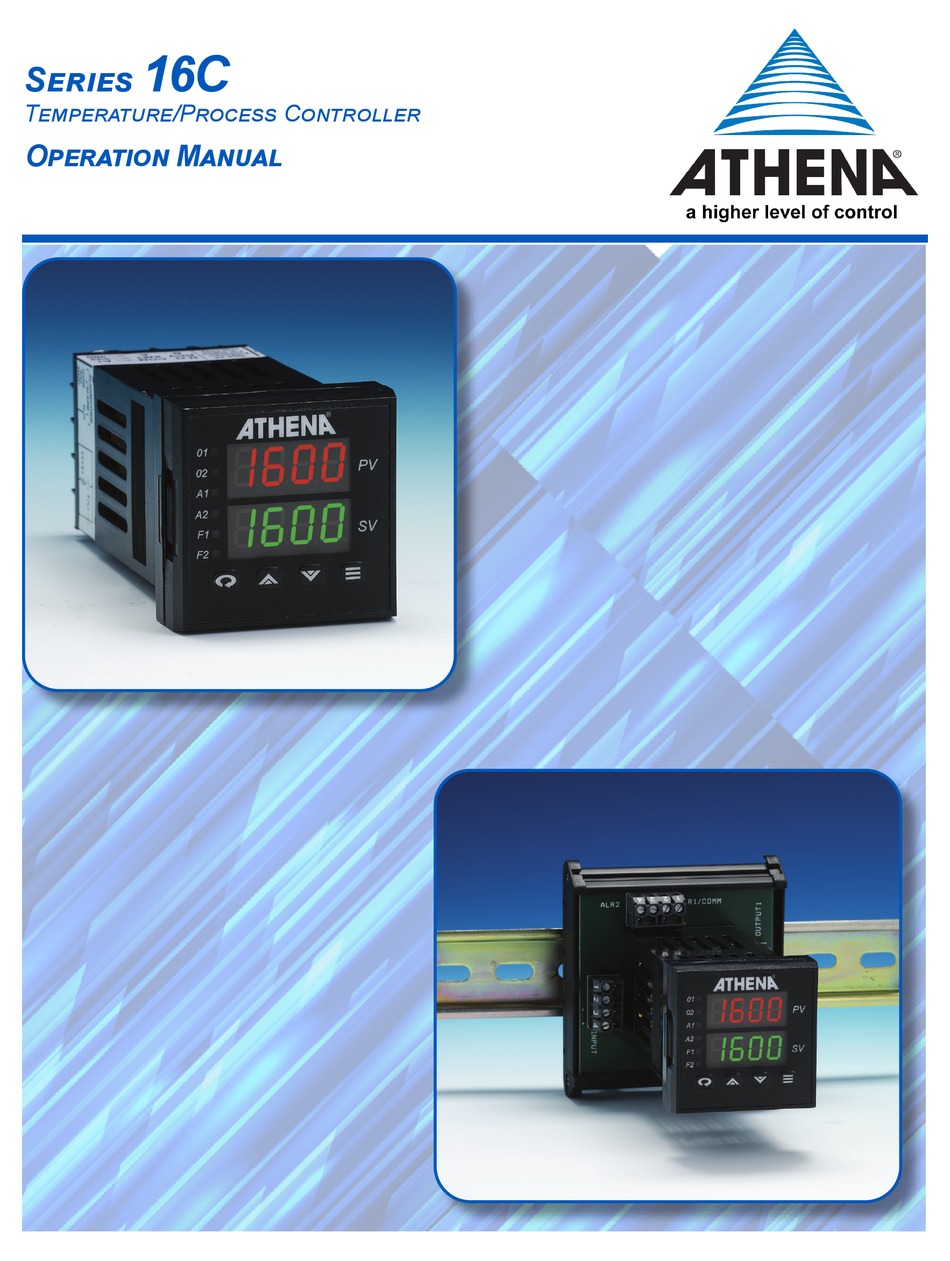 ATHENA CONTROLS 16C SERIES OPERATION MANUAL Pdf Download ManualsLib