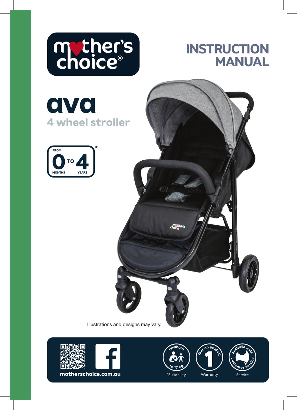 Folding Stroller - Mother's Choice ava 