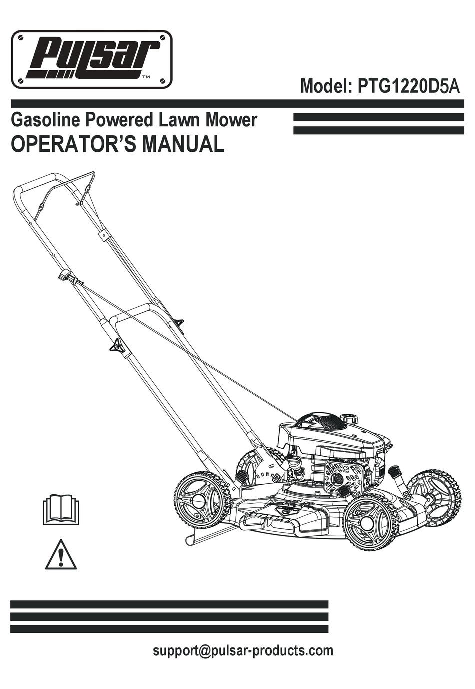 PULSAR PTG1220D5A OPERATOR