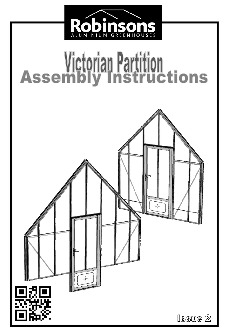 ROBINSONS VICTORIA PARTITION ASSEMBLY INSTRUCTIONS MANUAL Pdf Download