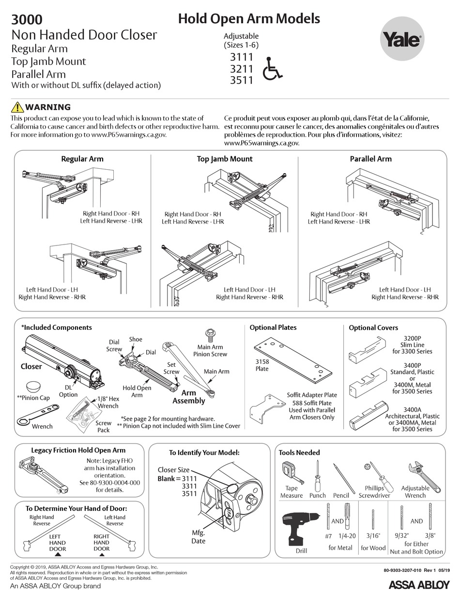 YALE 3000 QUICK START MANUAL Pdf Download ManualsLib