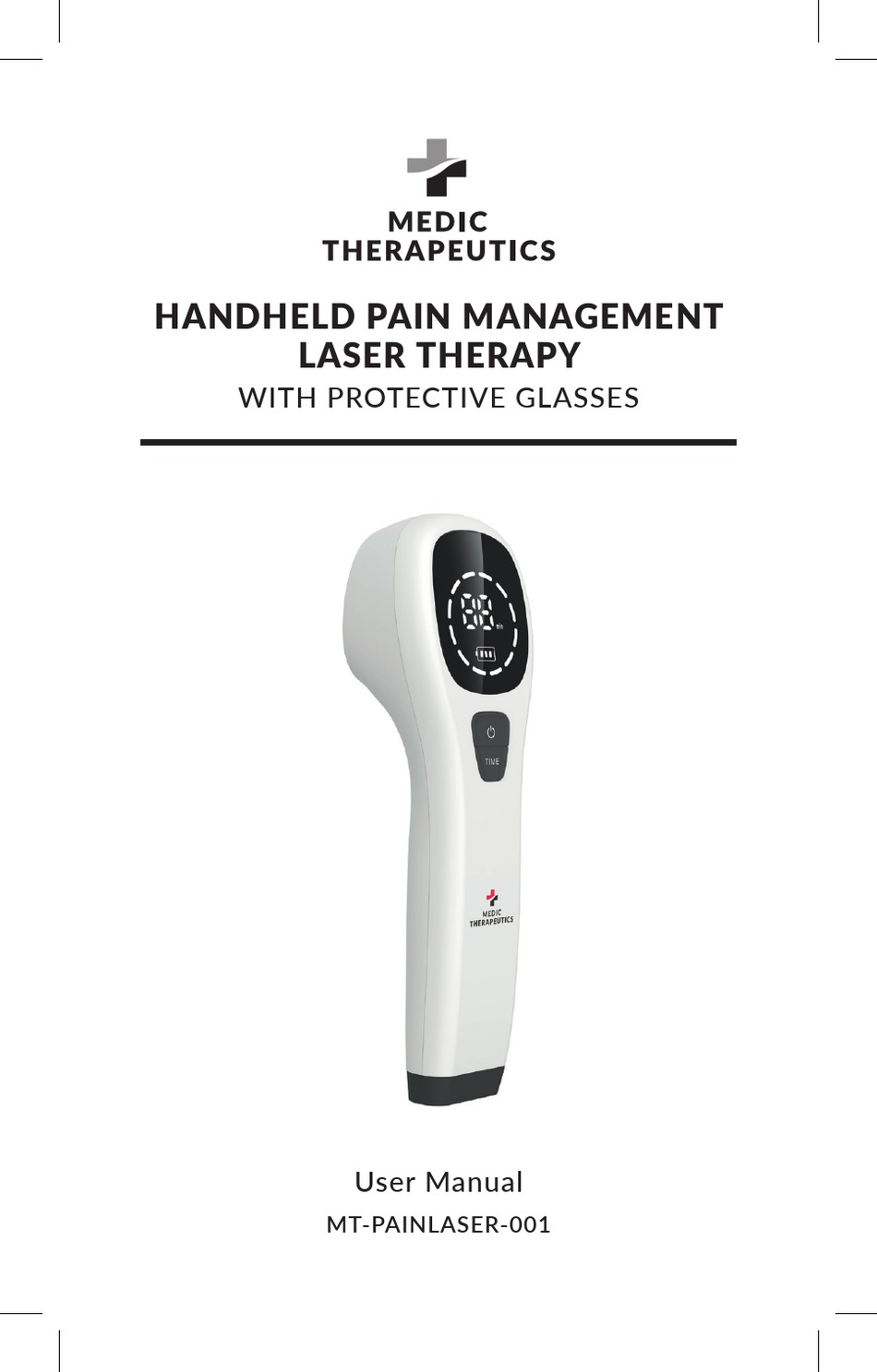 MEDIC THERAPEUTICS MTPAINLASER001 USER MANUAL Pdf Download ManualsLib