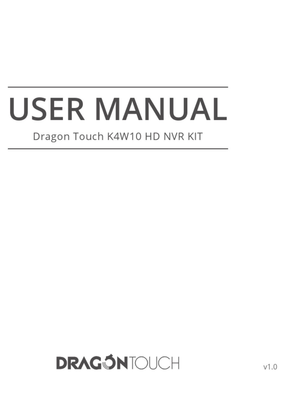 DRAGON TOUCH K4W10 USER MANUAL Pdf Download ManualsLib