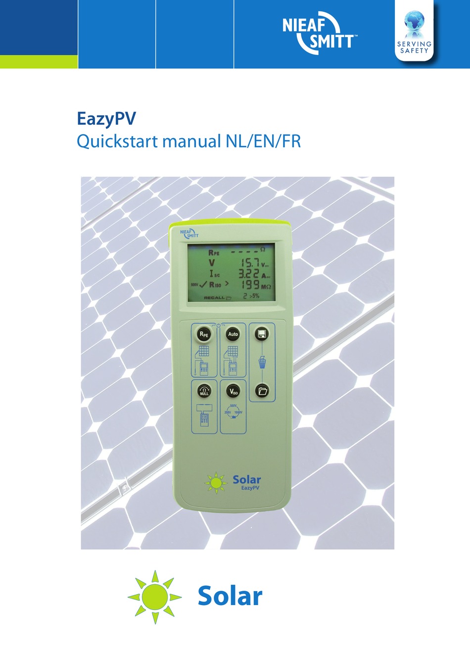 NIEAF-SMITT EAZYPV QUICK START MANUAL Pdf Download | ManualsLib