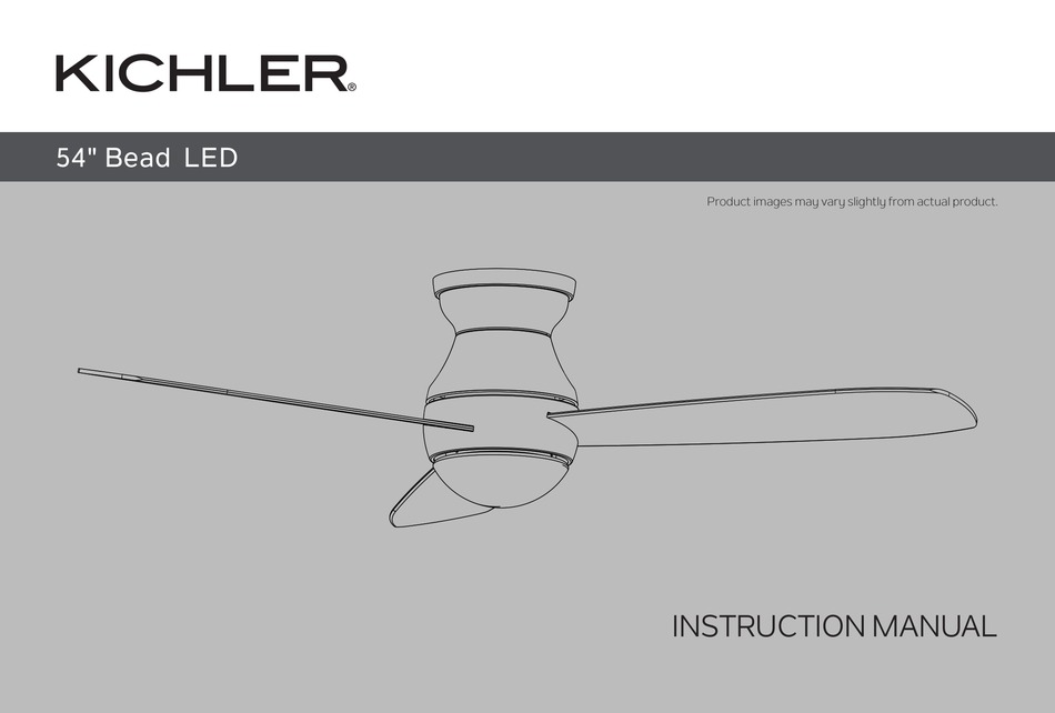 KICHLER LIGHTING BEAD INSTRUCTION MANUAL Pdf Download ManualsLib