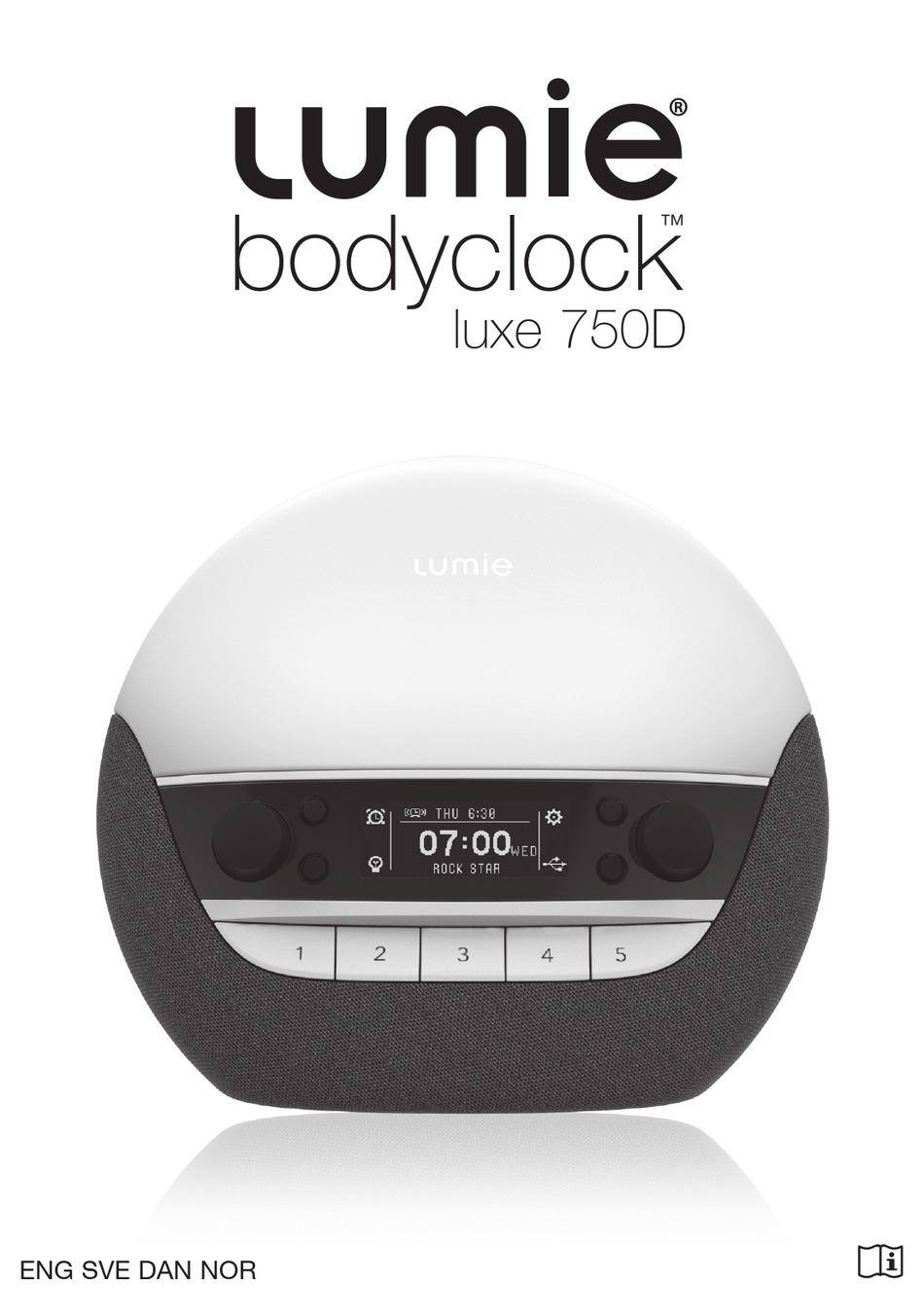 LUMIE BODYCLOCK LUXE 750D MANUAL Pdf Download ManualsLib