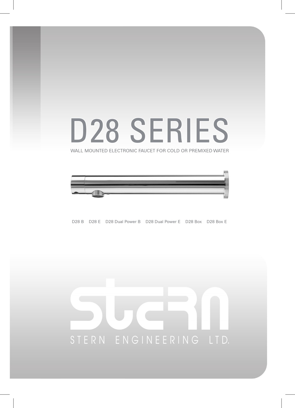 STERN ENGINEERING D28 SERIES MANUAL Pdf Download ManualsLib