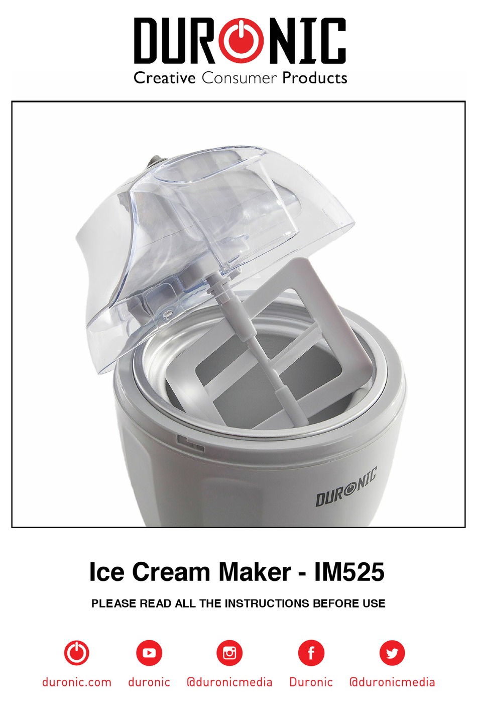 DURONIC IM525 MANUAL Pdf Download ManualsLib