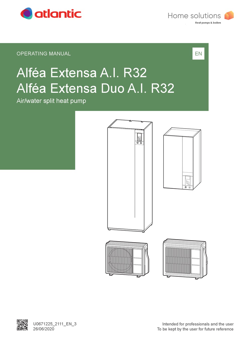 Alféa Extensa Duo A.i. 10 R32 Pdf