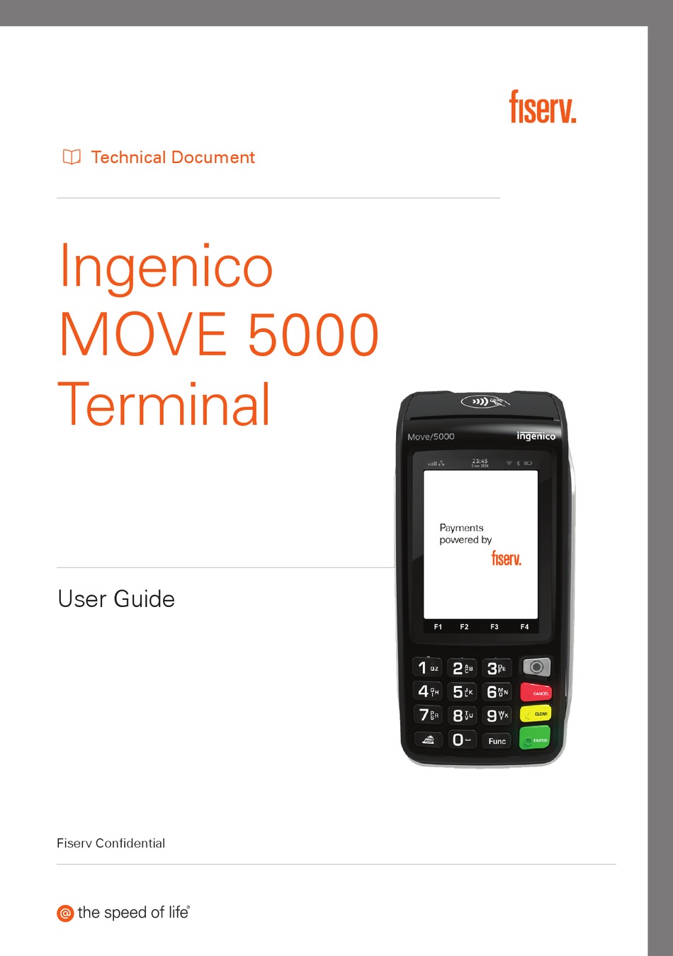 FISERV INGENICO MOVE 5000 USER MANUAL Pdf Download | ManualsLib