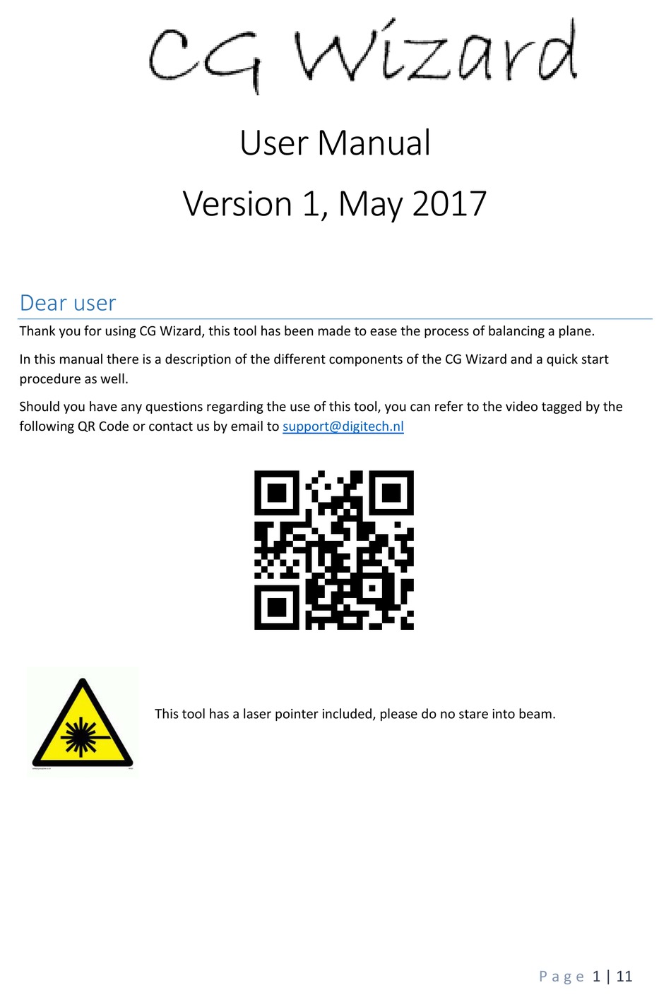 DIGITECH CG WIZARD USER MANUAL Pdf Download ManualsLib
