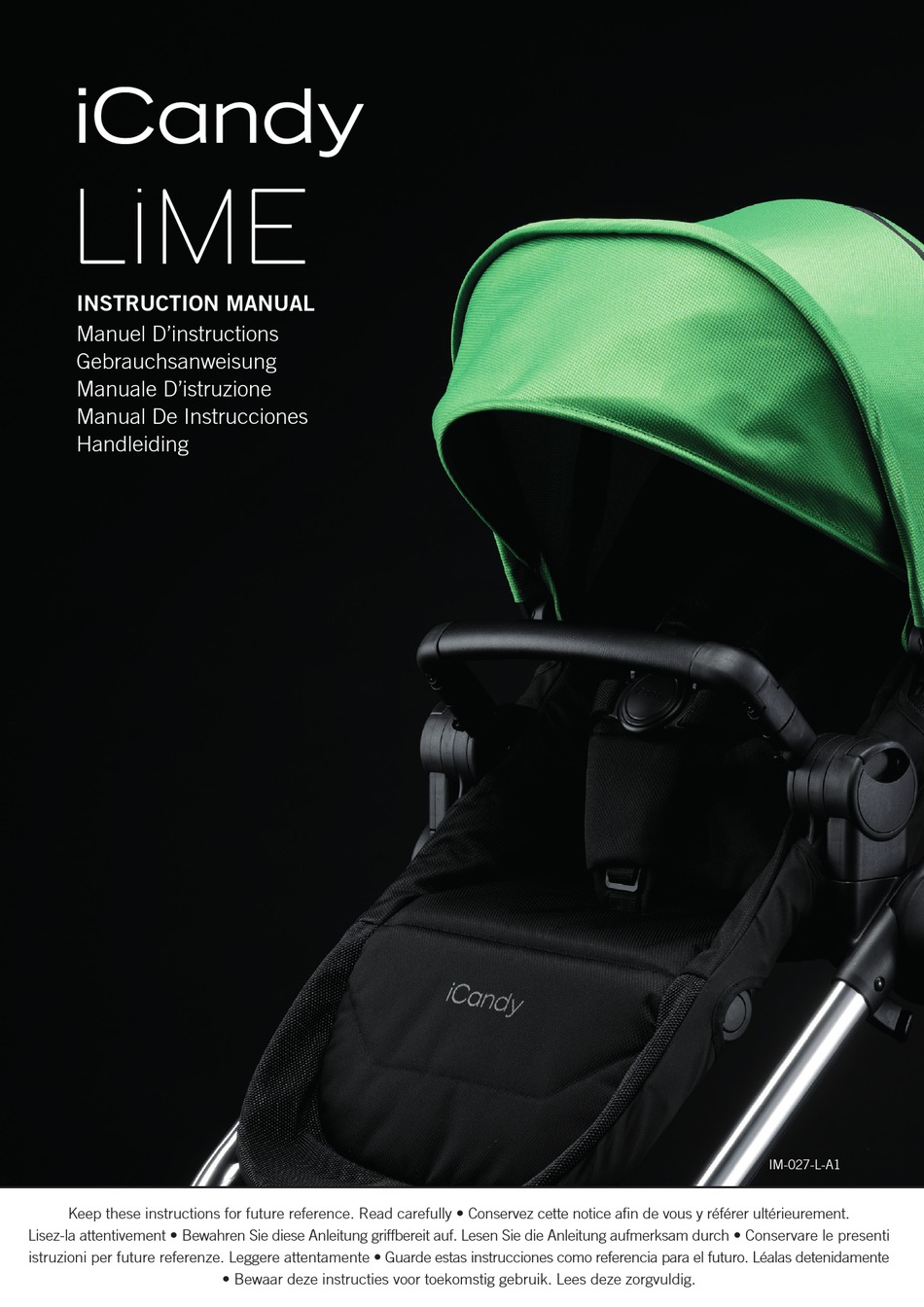 ICANDY LIME INSTRUCTION MANUAL Pdf Download ManualsLib