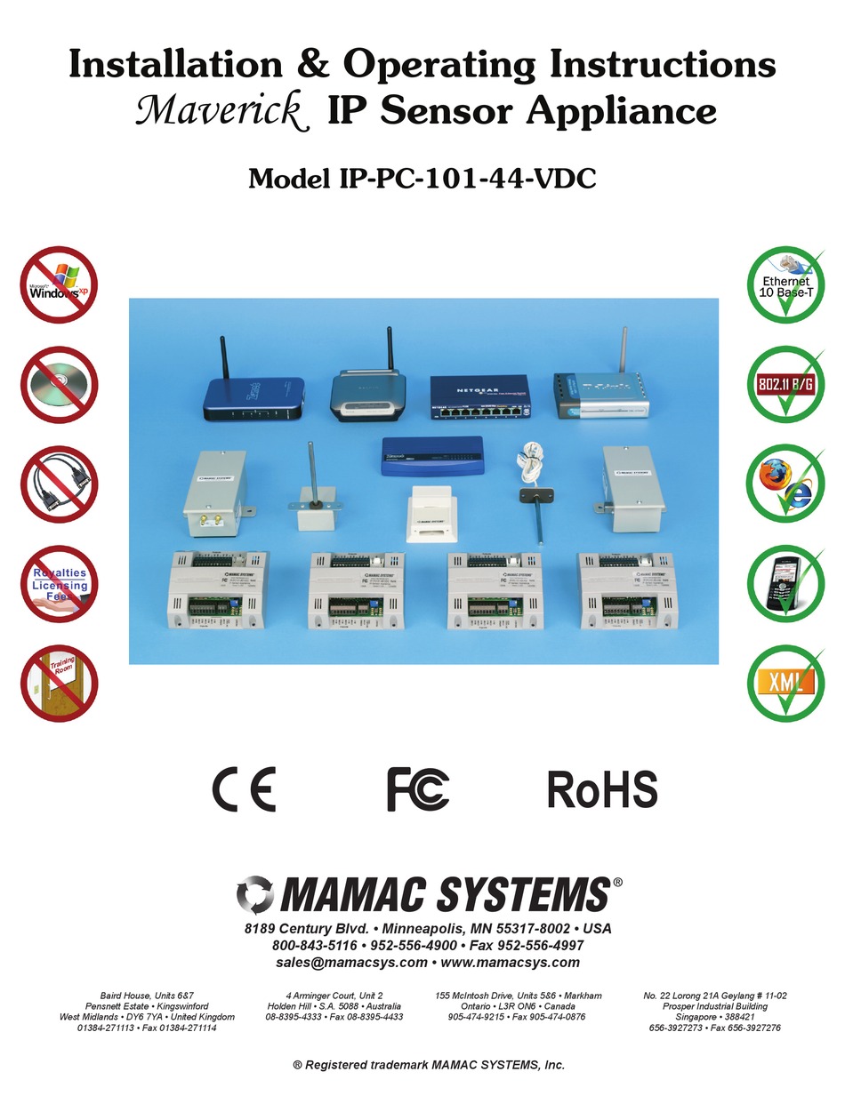 Installation operation manual