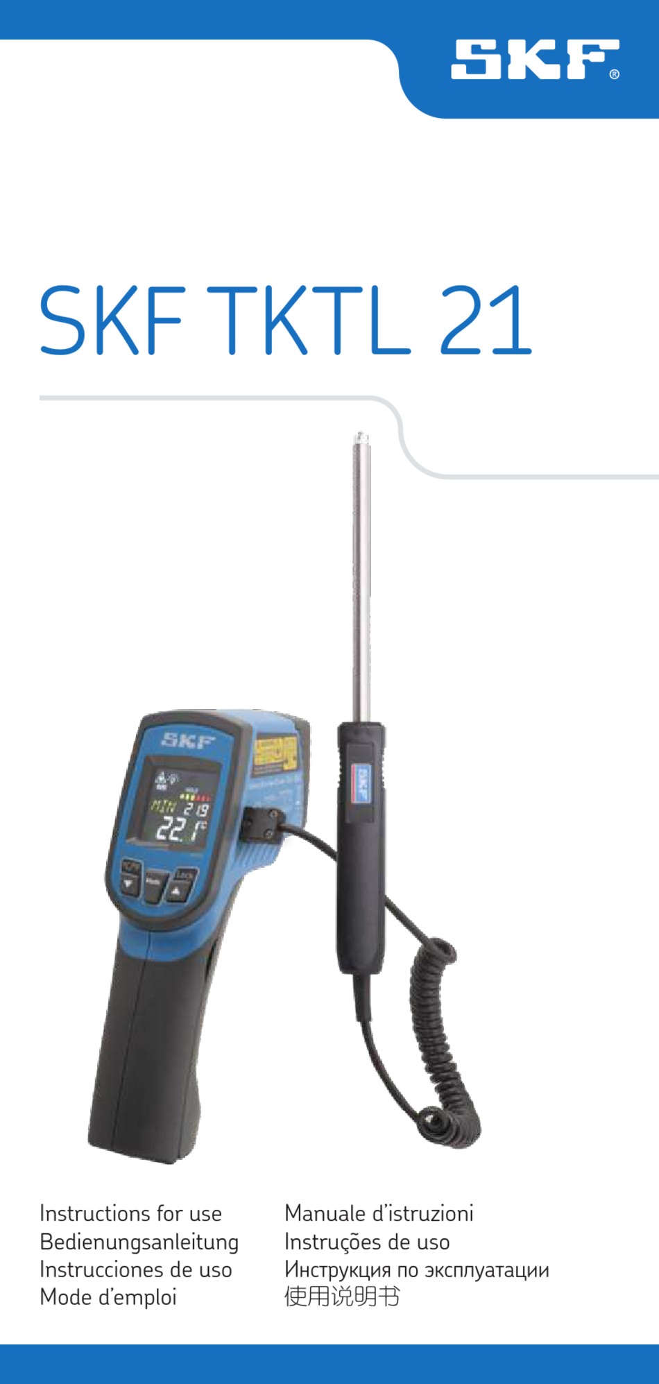 SKF TKTL 21 INSTRUCTIONS FOR USE MANUAL Pdf Download ManualsLib skf-tktl-21-instructions-for-use-manual-pdf-download-manualslib