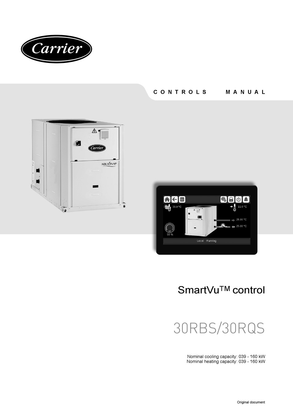 CARRIER SMARTVU CONTROL MANUAL Pdf Download ManualsLib