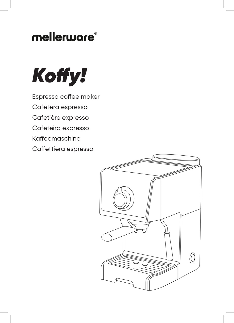 MELLERWARE KOFFY! MANUAL Pdf Download | ManualsLib