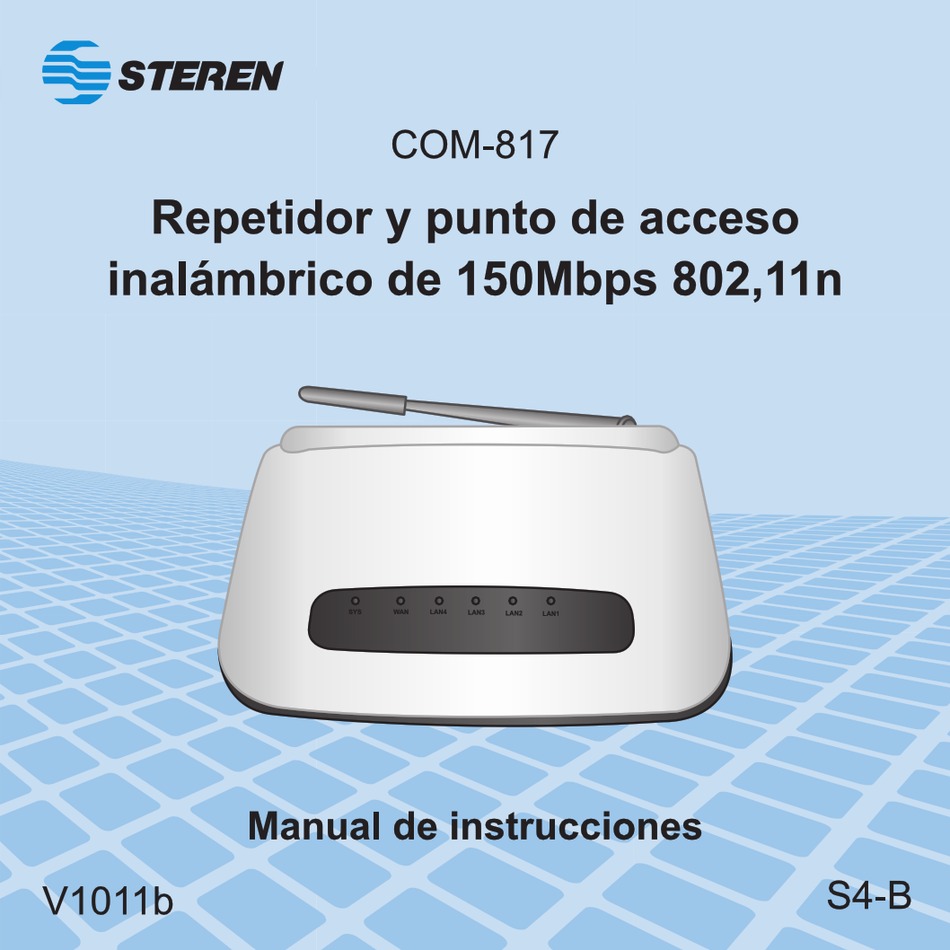 Repetidor wifi steren discount instructivo