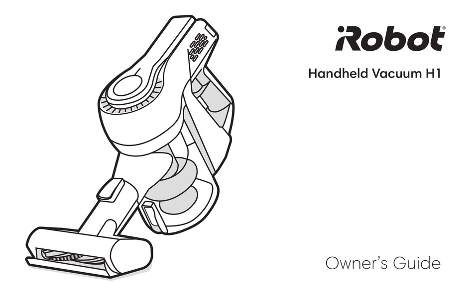 Troubleshooting - iRobot H1 Owner's 