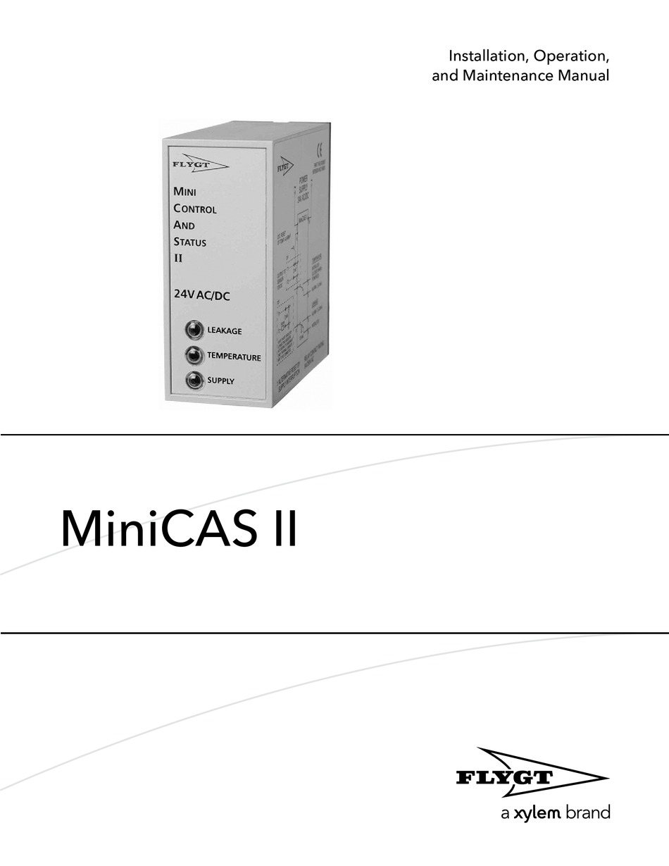 Реле контроля minicas ii