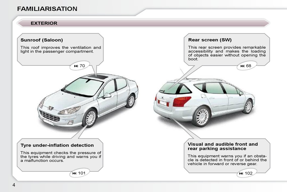 Cruise Control Speed Limiter Peugeot 407 2009 Manual Page 115 Manualslib