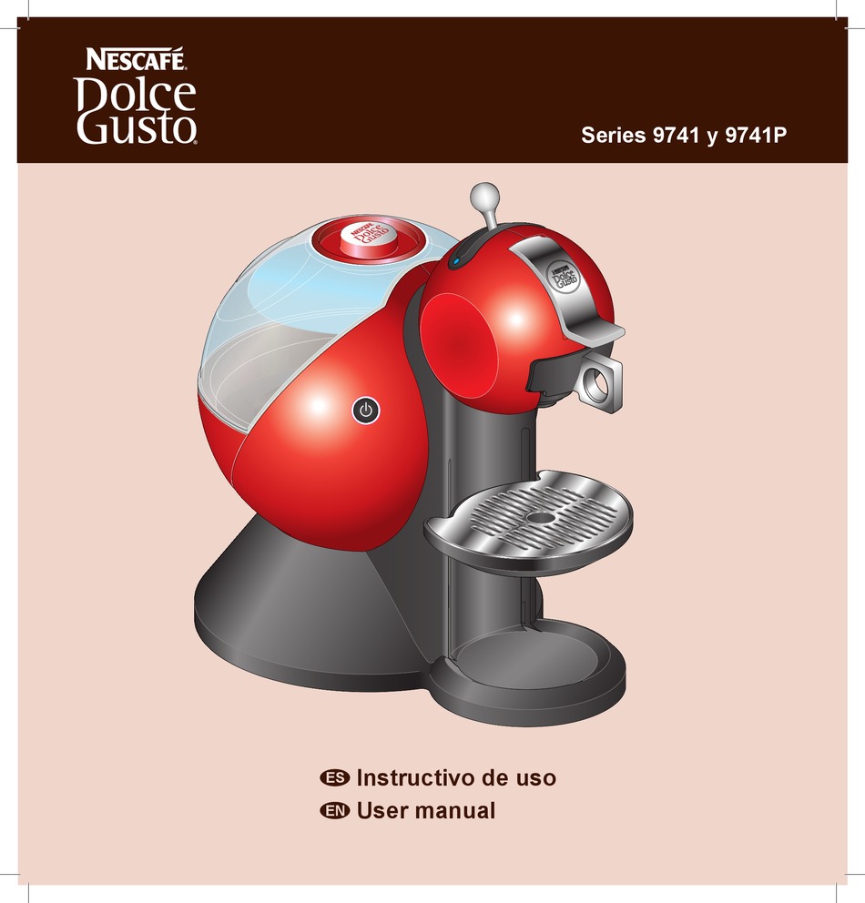 NESCAFE DOLCE GUSTO 9741 SERIES USER MANUAL Pdf Download | ManualsLib