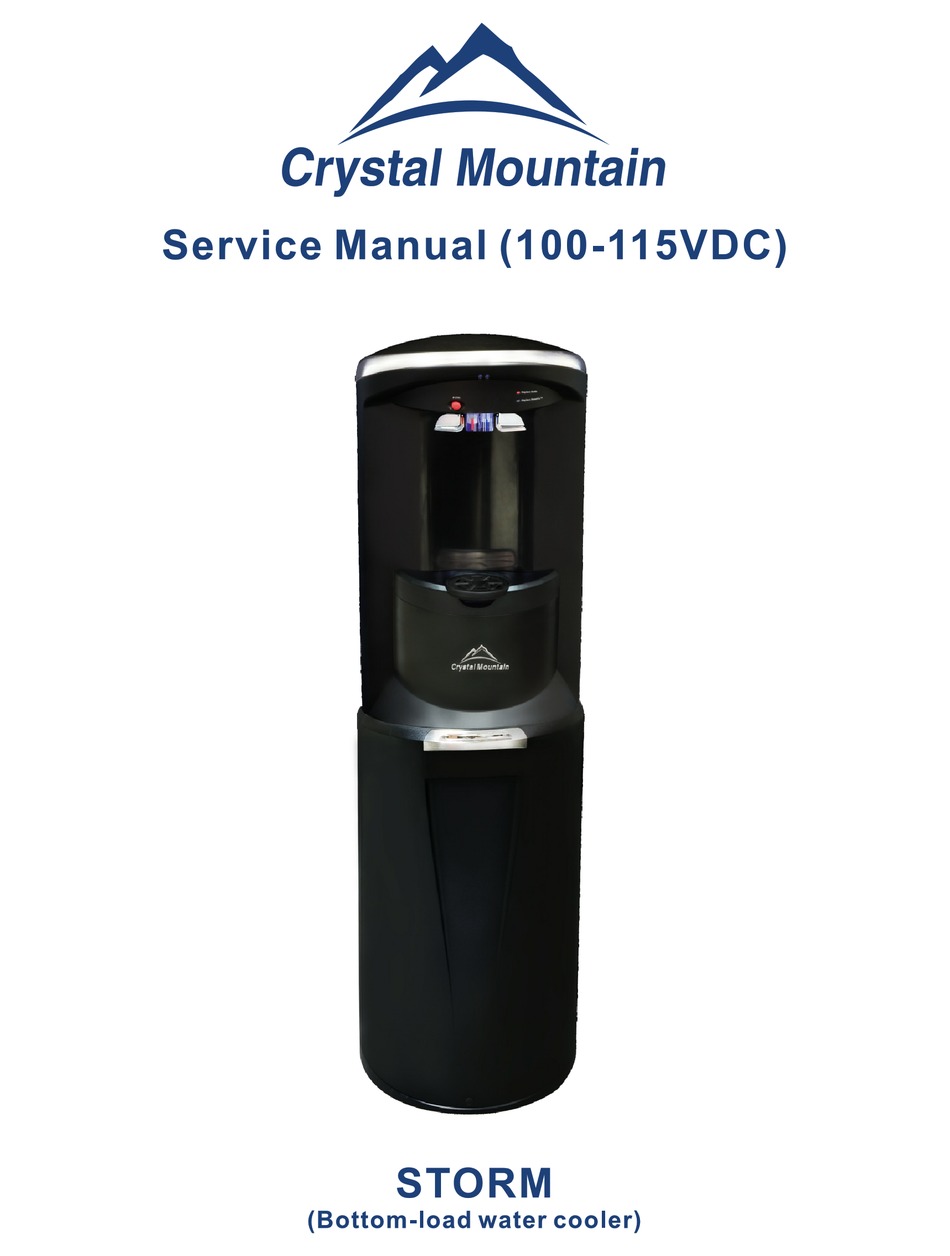 CRYSTAL MOUNTAIN STORM SERVICE MANUAL Pdf Download ManualsLib