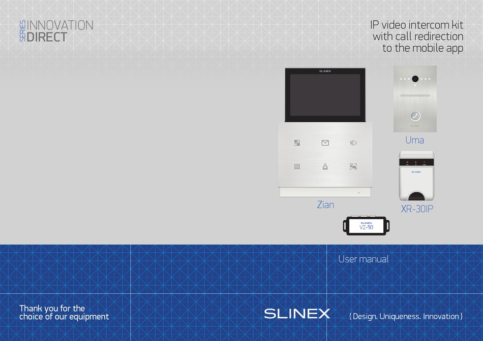 SLINEX INNOVATION DIRECT SERIES USER MANUAL Pdf Download | ManualsLib