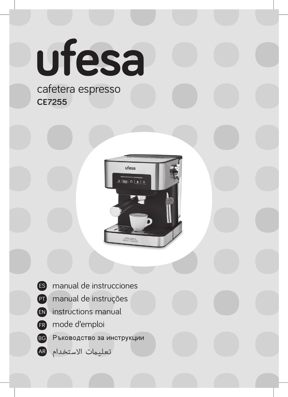 UFESA CE7255 INSTRUCTION MANUAL Pdf Download | ManualsLib