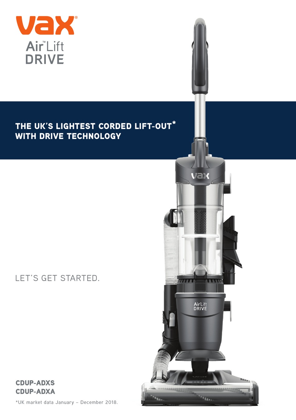 VAX AIRTM LIFT DRIVE MANUAL Pdf 