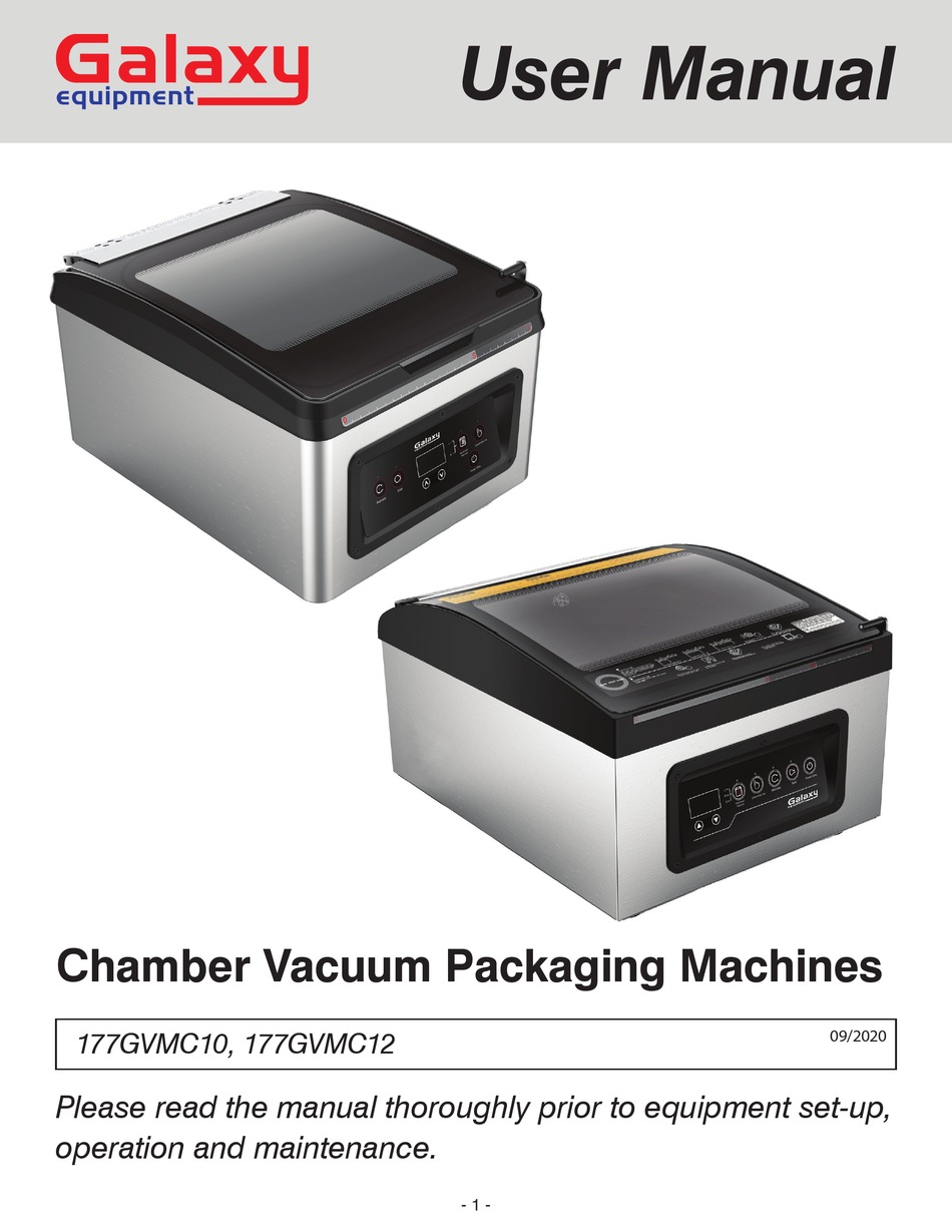 GALAXY EQUIPMENT 177GVMC10 USER MANUAL Pdf Download ManualsLib