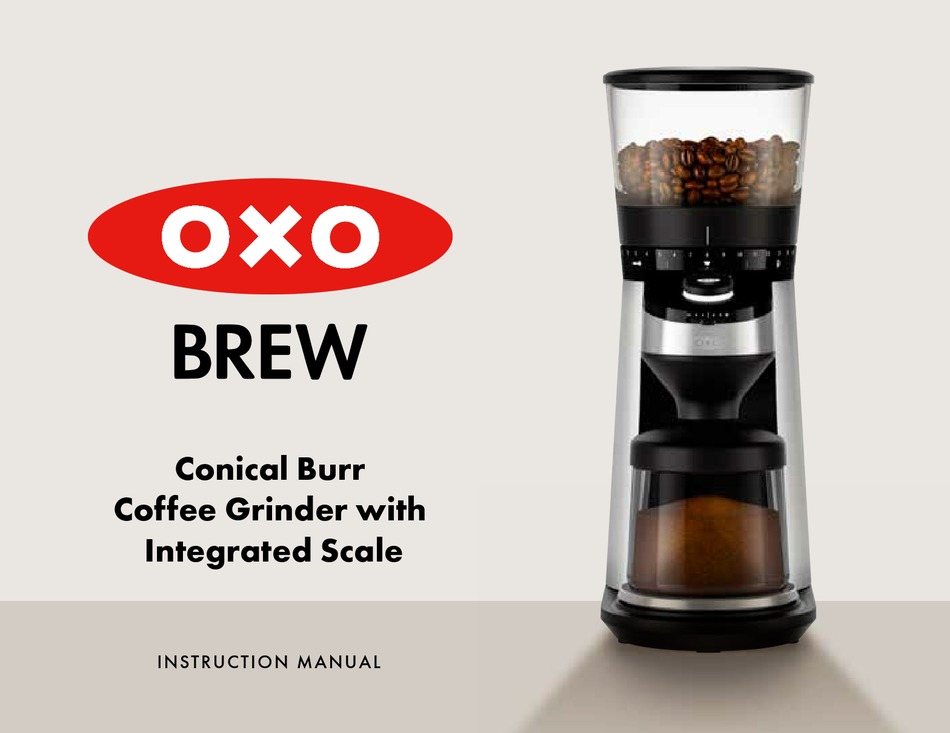 OXO BREW Instruction Manual [Page 12 