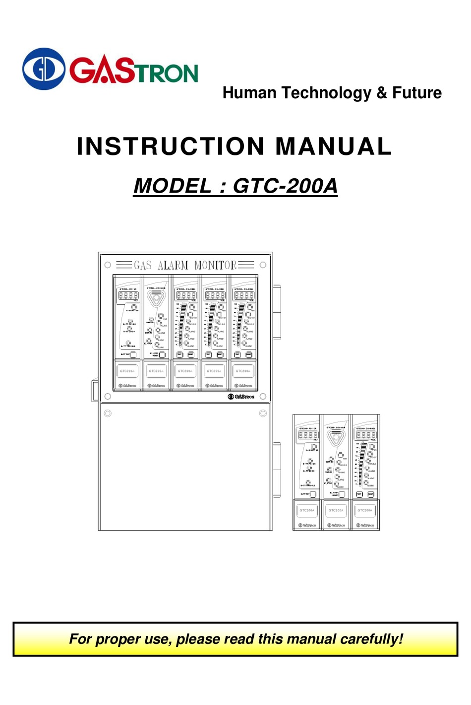 GASTRON GTC-200A INSTRUCTION MANUAL Pdf Download | ManualsLib