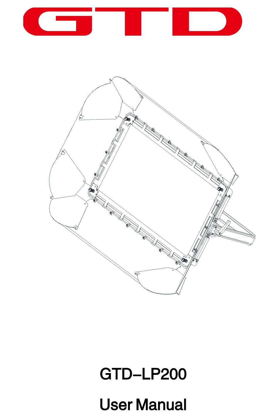 GTD LP200 USER MANUAL Pdf Download ManualsLib