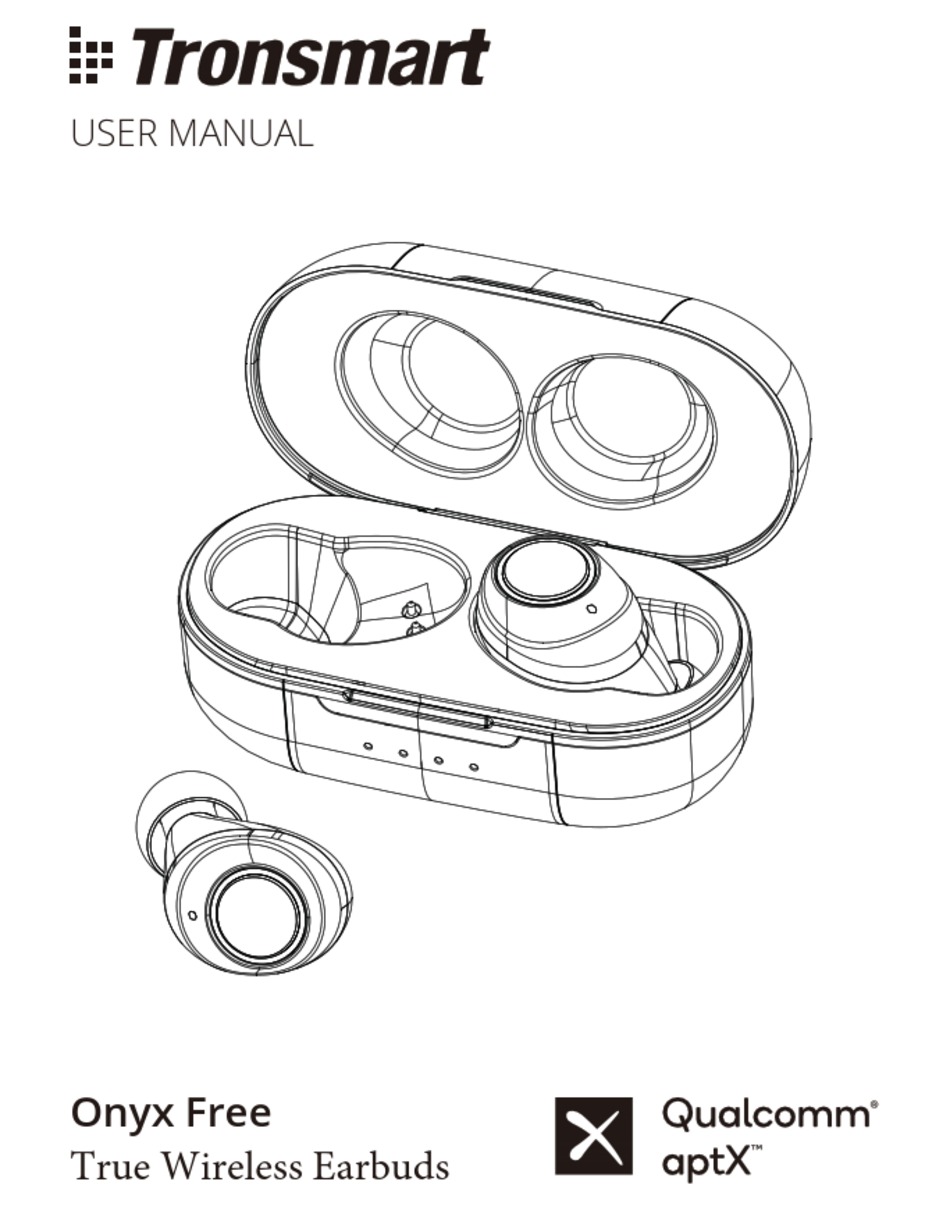 TRONSMART ONYX FREE USER MANUAL Pdf Download ManualsLib
