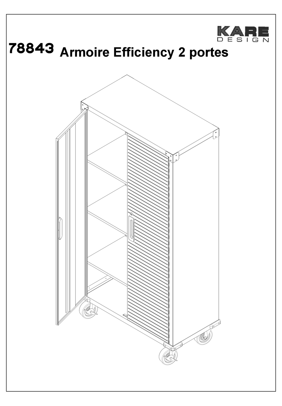 KARE 78843 MANUAL Pdf Download ManualsLib