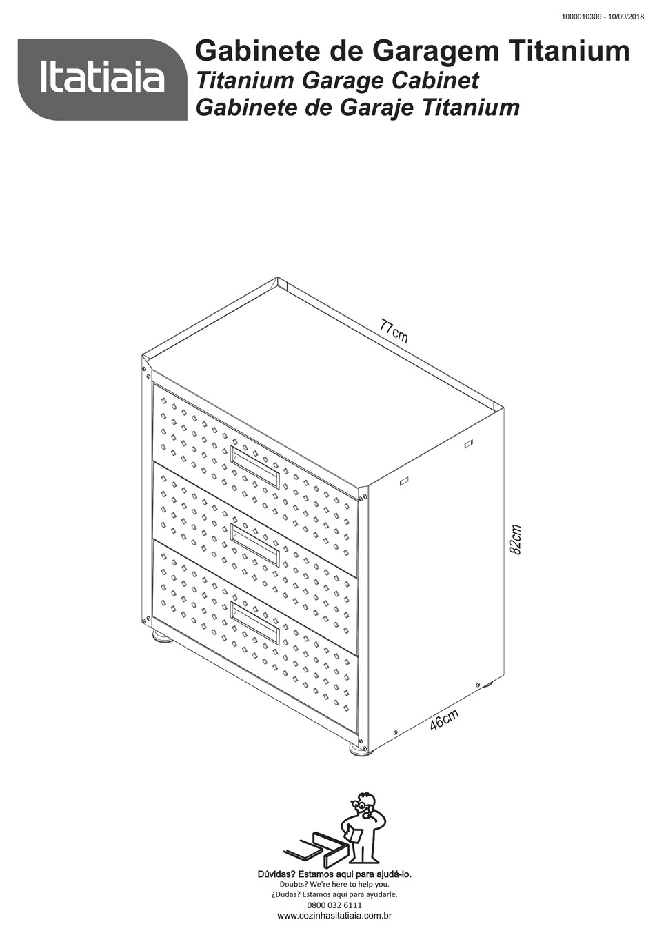 ITATIAIA 3GAV TITANIUM MANUAL Pdf Download ManualsLib