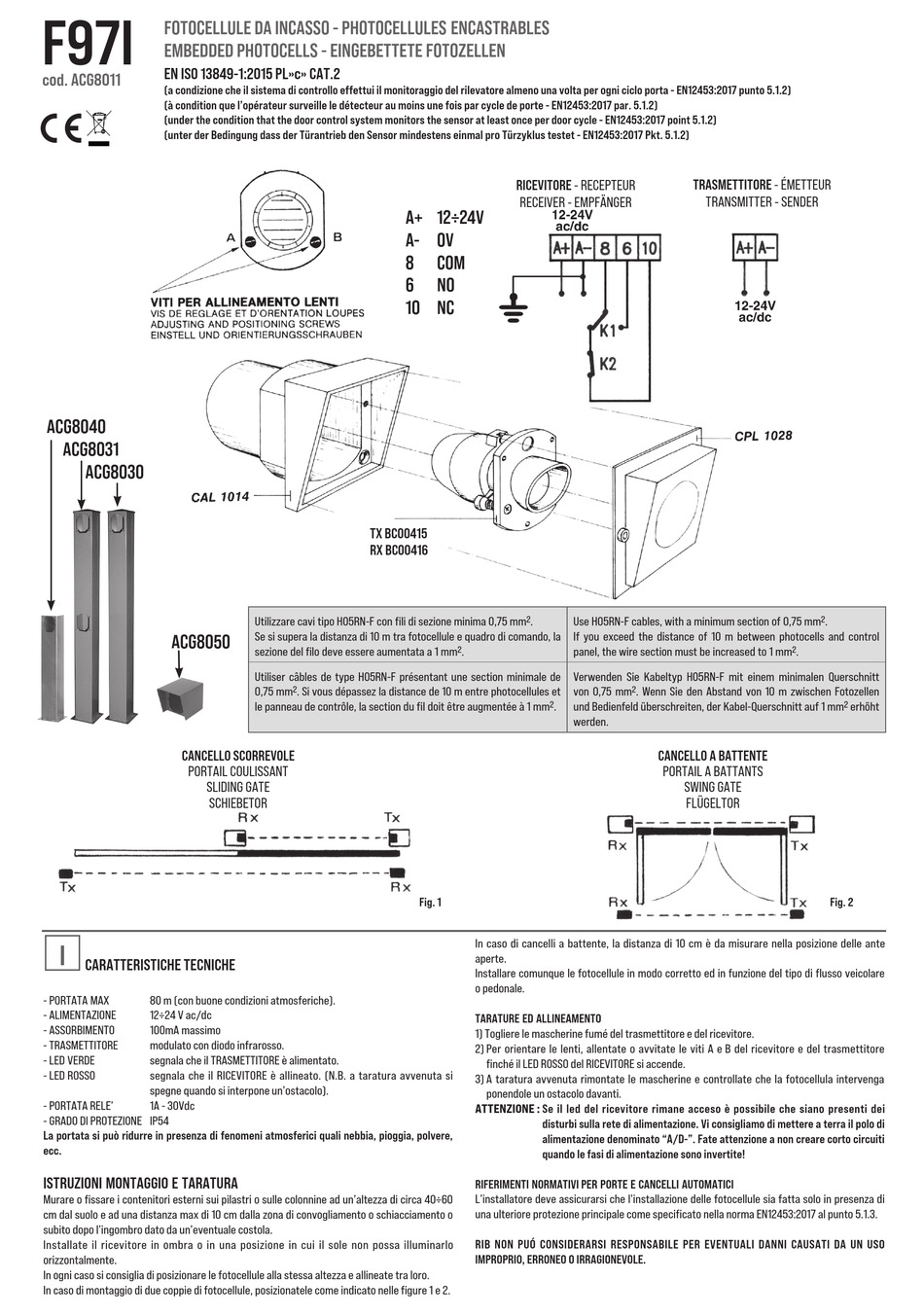 RIB F97I MANUAL Pdf Download ManualsLib