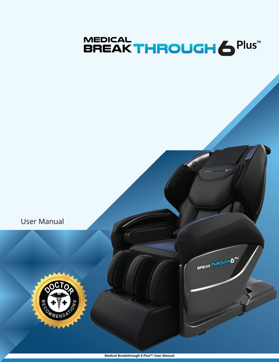MEDICAL BREAKTHROUGH 6 PLUS MANUAL Pdf Download ManualsLib