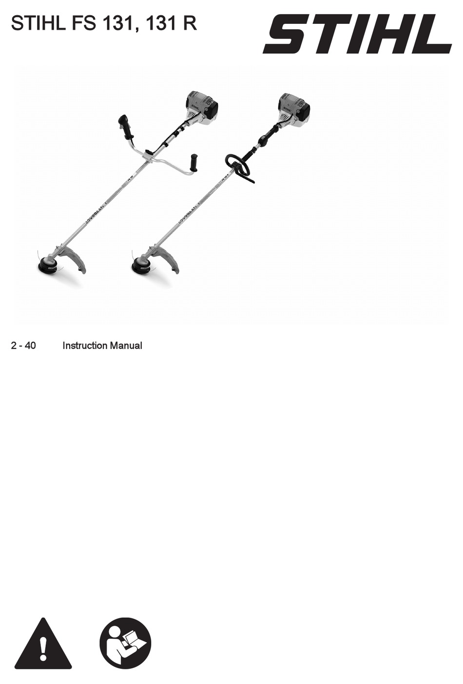 STIHL FS 131 INSTRUCTION MANUAL Pdf Download ManualsLib STIHL FS 131 INSTRUCTION MANUAL Pdf Download ManualsLib