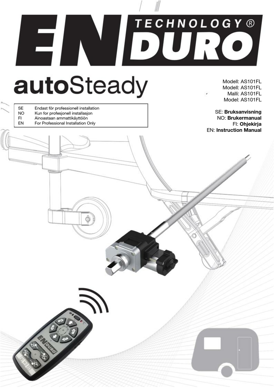 ENDURO AUTOSTEADY AS101FL INSTRUCTION MANUAL Pdf Download ManualsLib