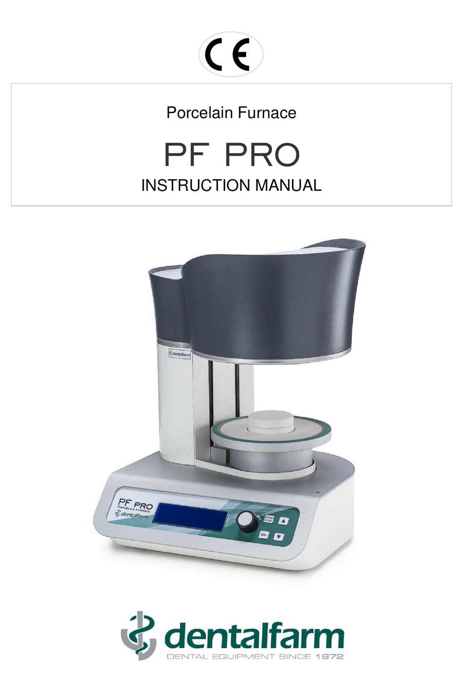 DENTALFARM PF PRO INSTRUCTION MANUAL Pdf Download ManualsLib