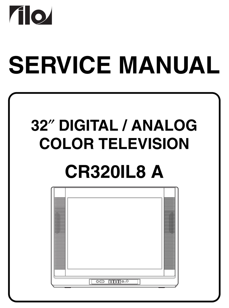 ILO CR320IL8 A SERVICE MANUAL Pdf Download | ManualsLib
