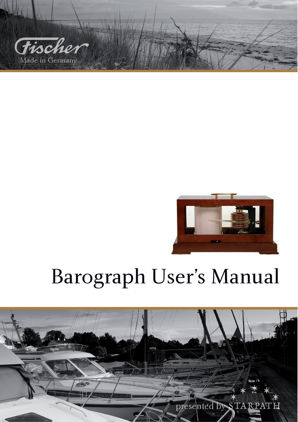 FISCHER 225 USER MANUAL Pdf Download ManualsLib