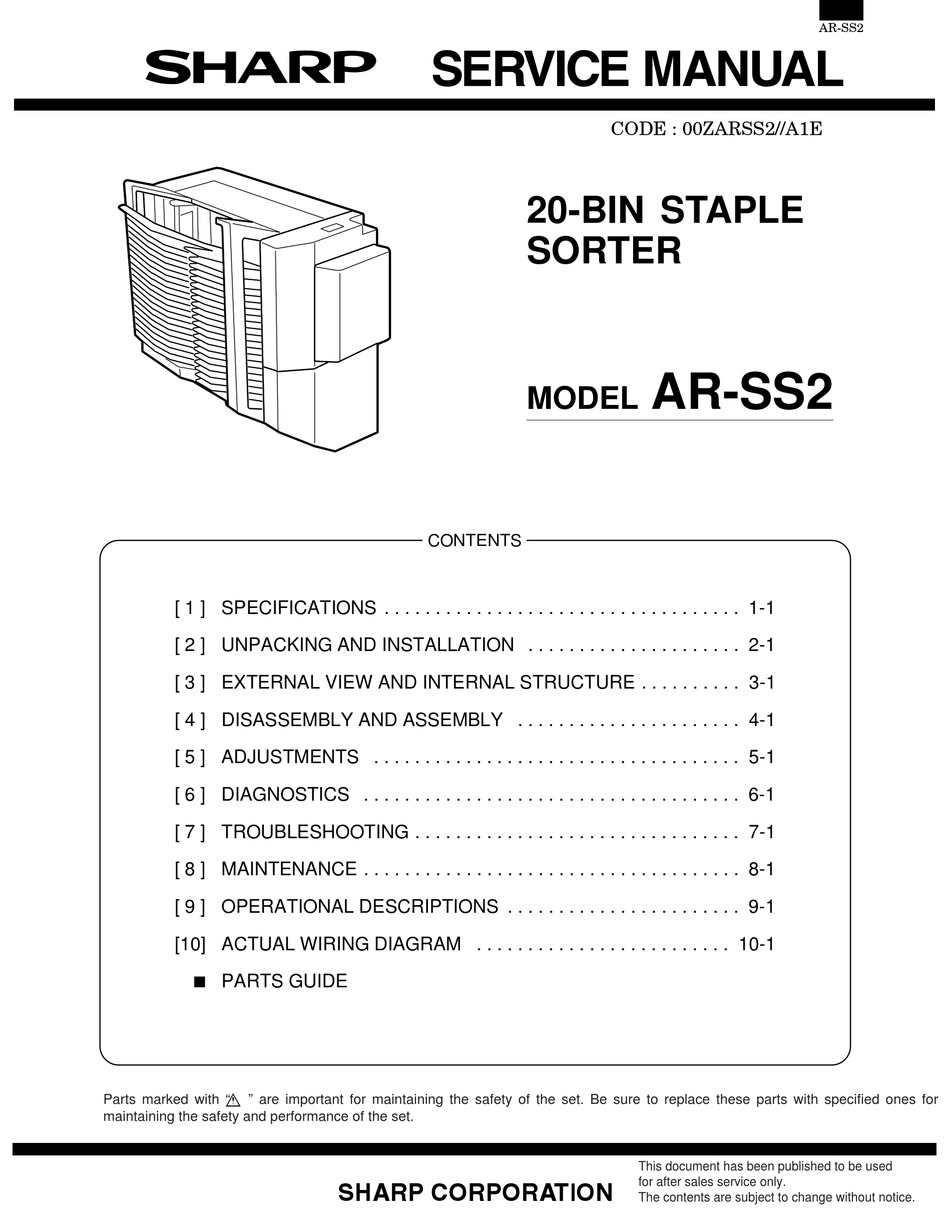 Service manual pdf